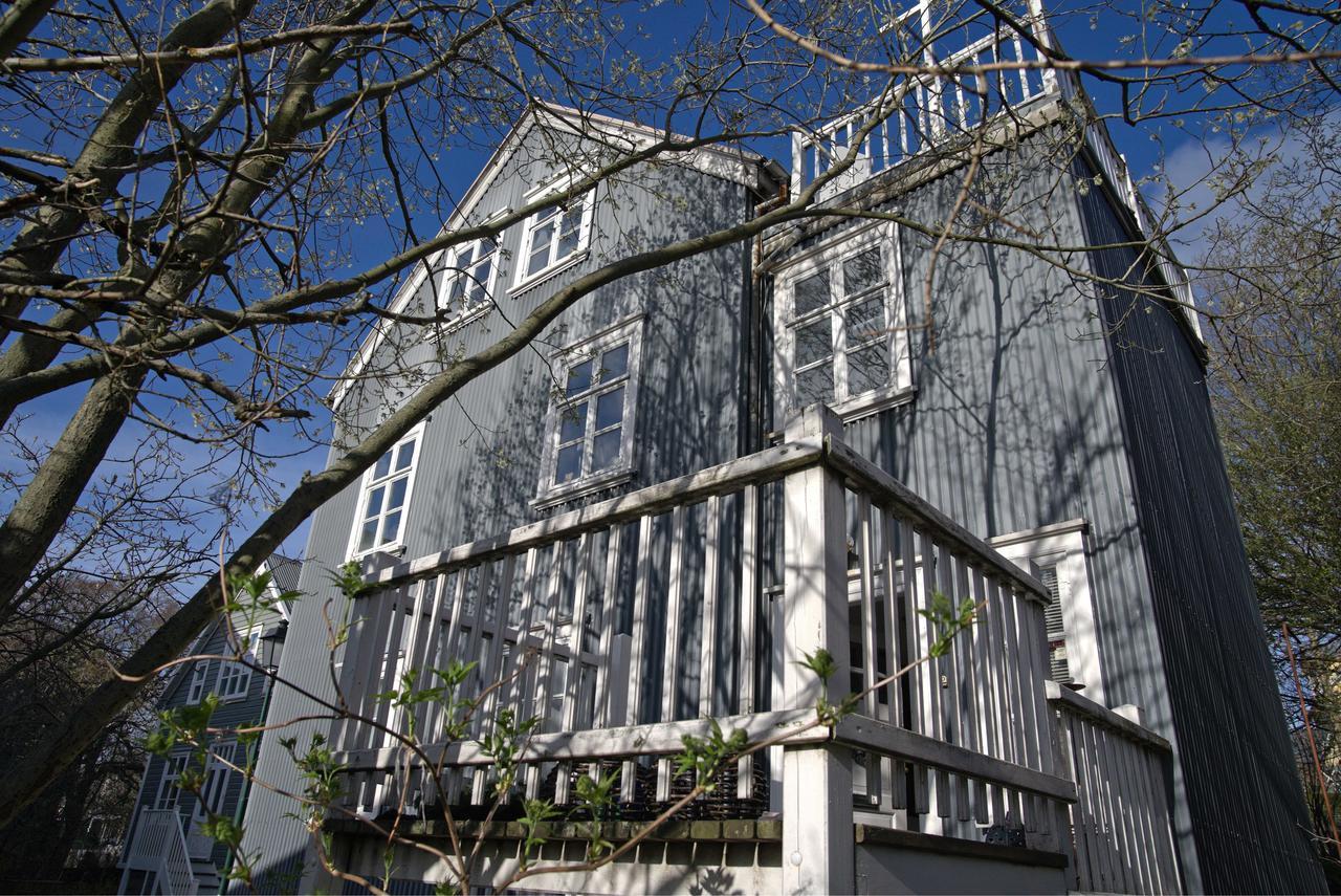 רייקיאוויק Art Centrum Apartments מראה חיצוני תמונה